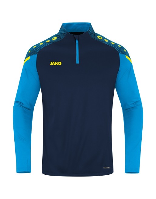 Ziptop Performance / Polyester-Stretch-Fleece