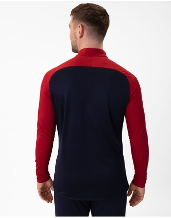 Ziptop Iconic / Polyester-Stretch-Fleece