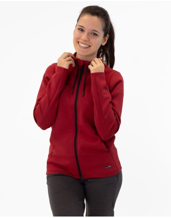 Kapuzenjacke Premium Basics / Double-Tech-Knit