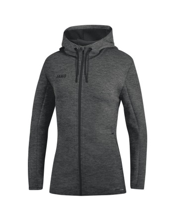 Kapuzenjacke Premium Basics / Double-Tech-Knit