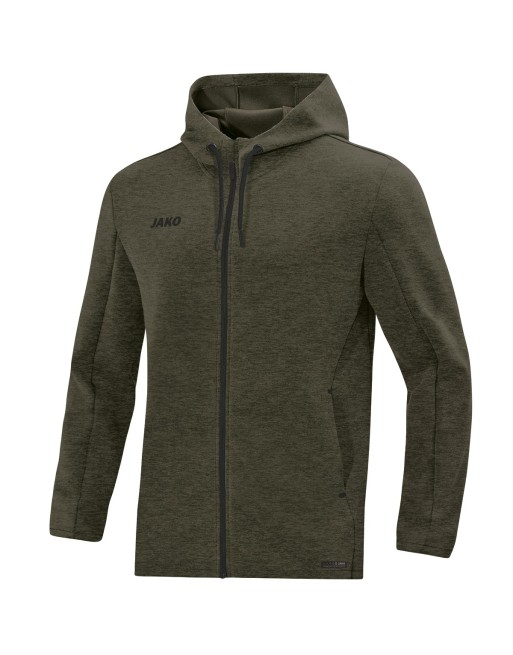 Kapuzenjacke Premium Basics / Double-Tech-Knit