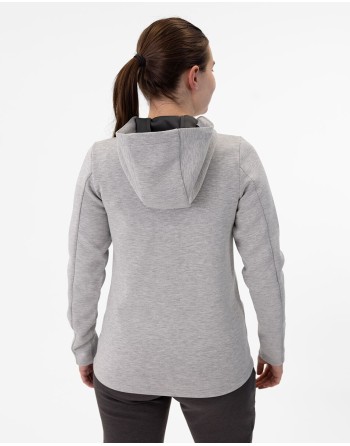 Kapuzenjacke Premium Basics / Double-Tech-Knit