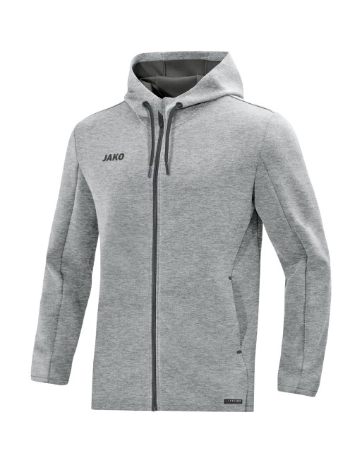 Kapuzenjacke Premium Basics / Double-Tech-Knit