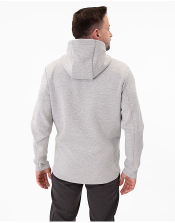 Kapuzenjacke Premium Basics / Double-Tech-Knit