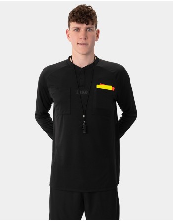Schiedsrichter Trikot LA / Polyester-Interlock