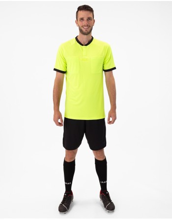 Schiedsrichter Sporthose / Polyester-Interlock