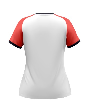 T-Shirt Dynamic Damen / 100 % Polyester (recycelt)