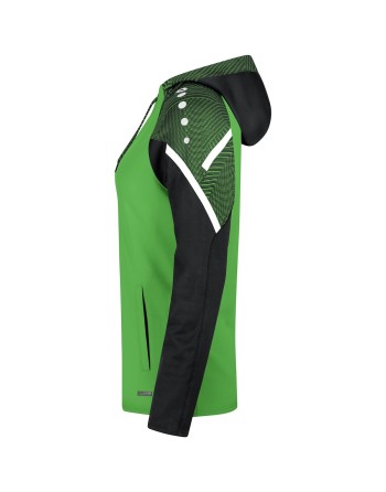 Kapuzensweat Performance / Polyester-Fleece