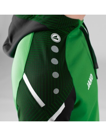 Kapuzensweat Performance / Polyester-Fleece