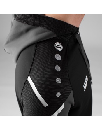 Kapuzensweat Performance / Polyester-Fleece