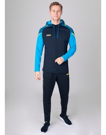 Kapuzensweat Performance / Polyester-Fleece