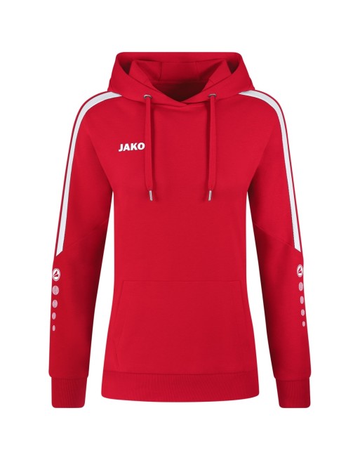 Kapuzensweat Power / Cotton-Polyester-Interlock