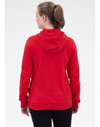 Kapuzensweat Power / Cotton-Polyester-Interlock