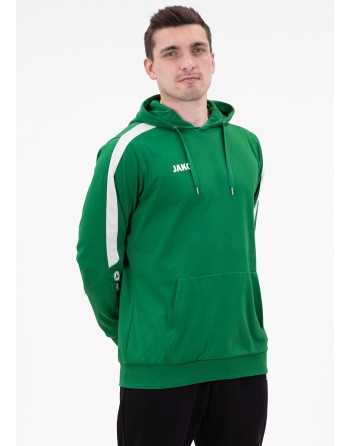 Kapuzensweat Power / Cotton-Polyester-Interlock