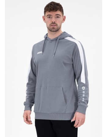 Kapuzensweat Power / Cotton-Polyester-Interlock