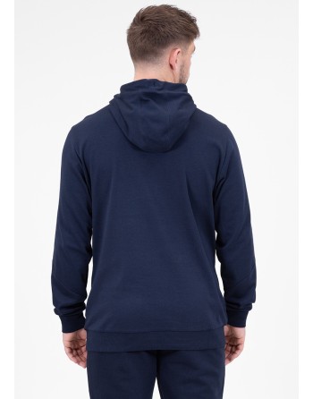 Kapuzensweat Power / Cotton-Polyester-Interlock