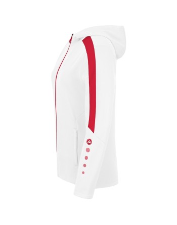 Kapuzenjacke Power / Bonded-Polyester-Fleece