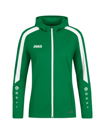 Kapuzenjacke Power / Bonded-Polyester-Fleece