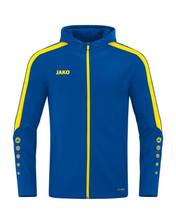 Kapuzenjacke Power / Bonded-Polyester-Fleece