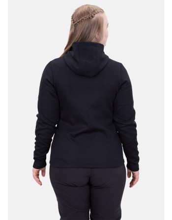 Kapuzenjacke Power / Bonded-Polyester-Fleece