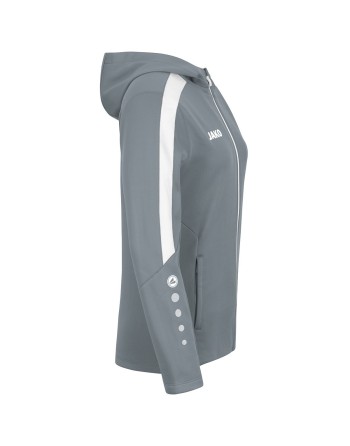 Kapuzenjacke Power / Bonded-Polyester-Fleece