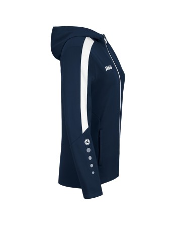 Kapuzenjacke Power / Bonded-Polyester-Fleece