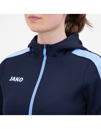 Kapuzenjacke Power / Bonded-Polyester-Fleece