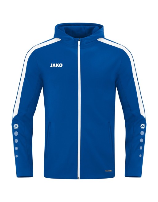 Kapuzenjacke Power / Bonded-Polyester-Fleece
