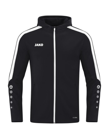 Kapuzenjacke Power / Bonded-Polyester-Fleece