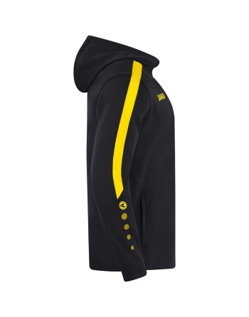 Kapuzenjacke Power / Bonded-Polyester-Fleece