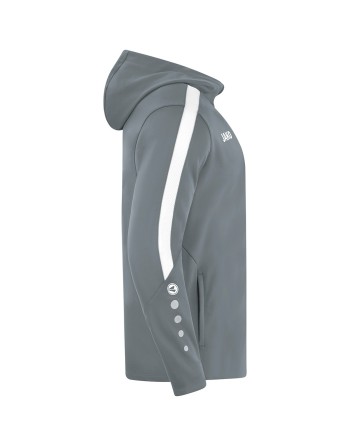 Kapuzenjacke Power / Bonded-Polyester-Fleece