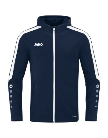 Kapuzenjacke Power / Bonded-Polyester-Fleece