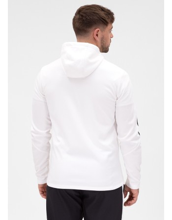 Kapuzenjacke Power / Bonded-Polyester-Fleece