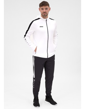 Kapuzenjacke Power / Bonded-Polyester-Fleece