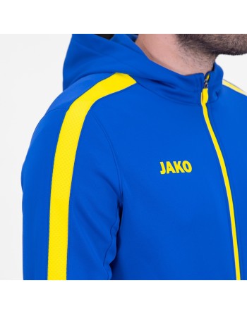 Kapuzenjacke Power / Bonded-Polyester-Fleece