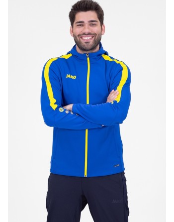 Kapuzenjacke Power / Bonded-Polyester-Fleece