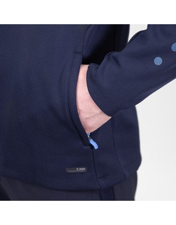 Kapuzenjacke Power / Bonded-Polyester-Fleece