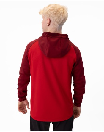 Kapuzenjacke Iconic / Bonded-Polyester-Fleece