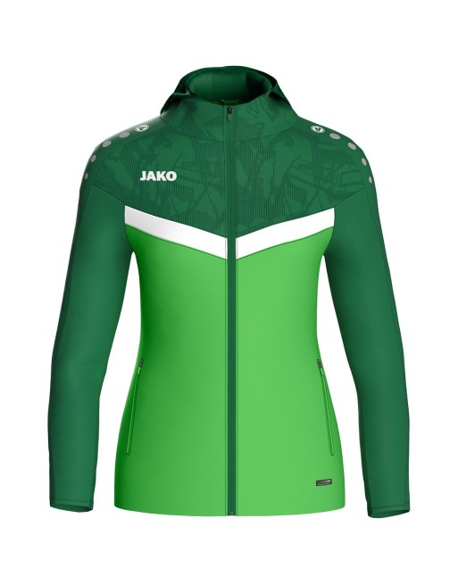 Kapuzenjacke Iconic / Bonded-Polyester-Fleece