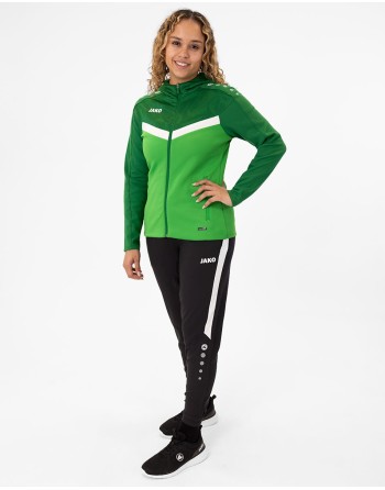 Kapuzenjacke Iconic / Bonded-Polyester-Fleece