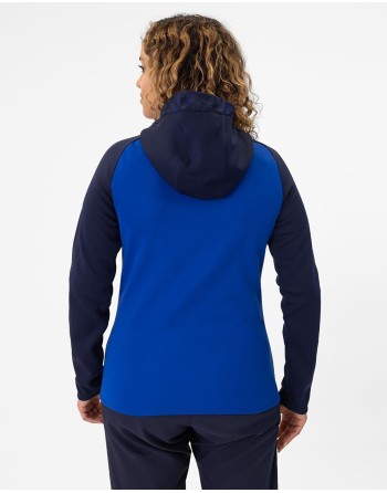 Kapuzenjacke Iconic / Bonded-Polyester-Fleece