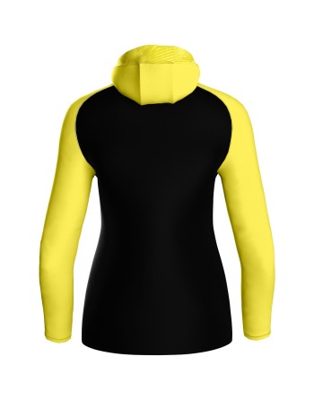 Kapuzenjacke Iconic / Bonded-Polyester-Fleece