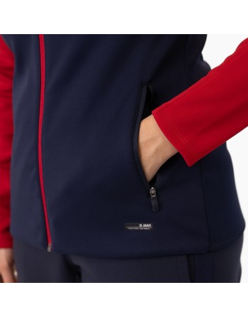 Kapuzenjacke Iconic / Bonded-Polyester-Fleece