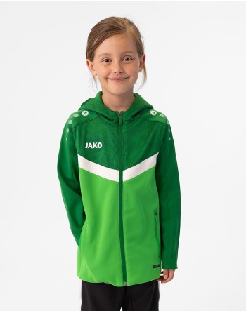 Kapuzenjacke Iconic / Bonded-Polyester-Fleece