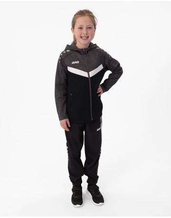 Kapuzenjacke Iconic / Bonded-Polyester-Fleece