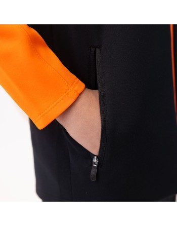 Kapuzenjacke Iconic / Bonded-Polyester-Fleece