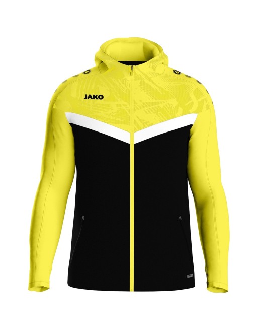 Kapuzenjacke Iconic / Bonded-Polyester-Fleece