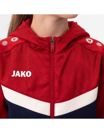 Kapuzenjacke Iconic / Bonded-Polyester-Fleece