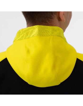 Kapuzenjacke Iconic / Bonded-Polyester-Fleece