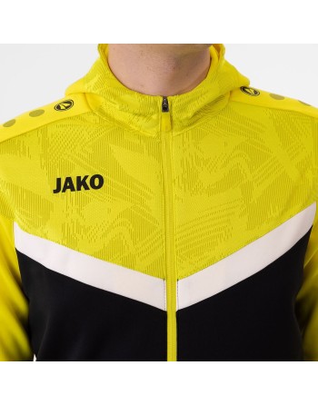 Kapuzenjacke Iconic / Bonded-Polyester-Fleece